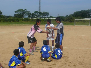 カマタマーレサッカー教室
