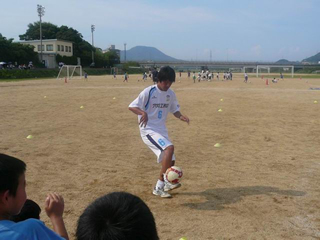 カマタマーレサッカー教室