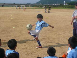 カマタマーレサッカー教室
