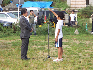開会式の様子